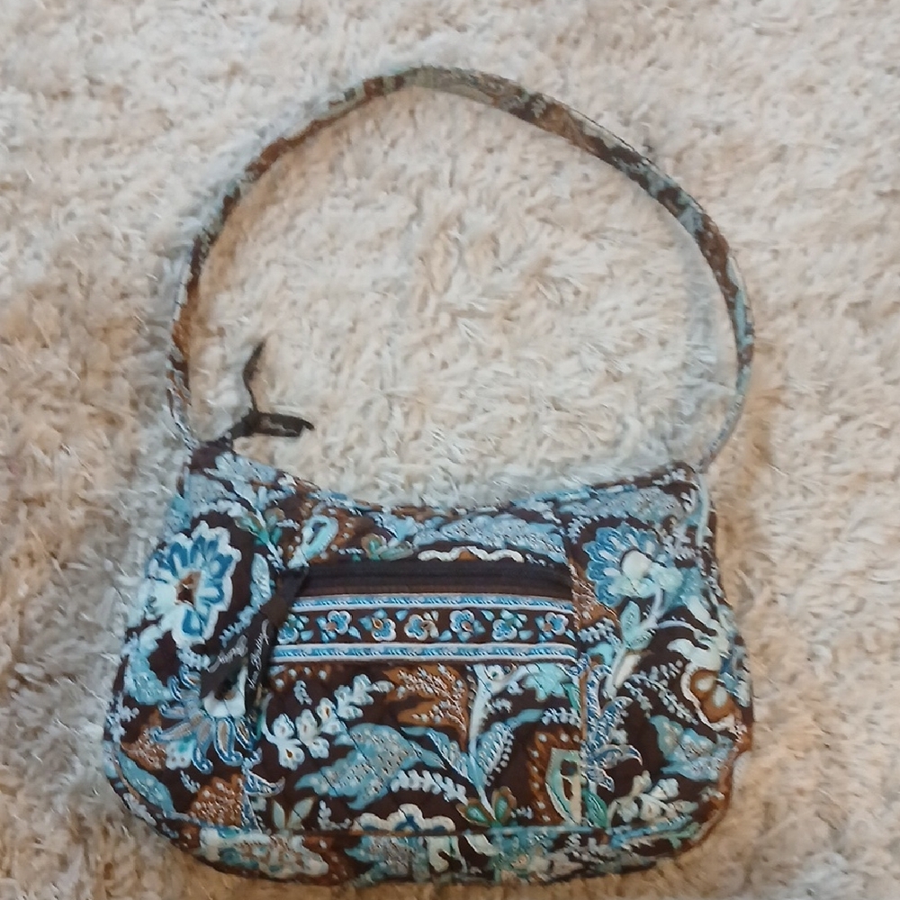 Floral Patterned Shoulder Bag